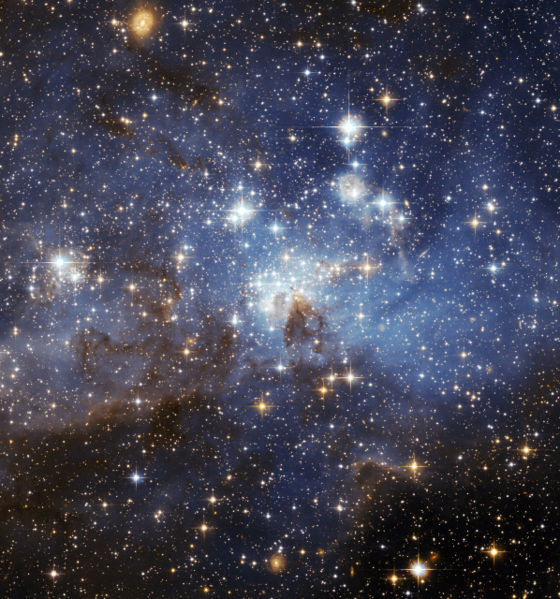 天文學(xué)家發(fā)現(xiàn)密集雙星系統(tǒng) 挑戰(zhàn)恒星形成理論（組圖）