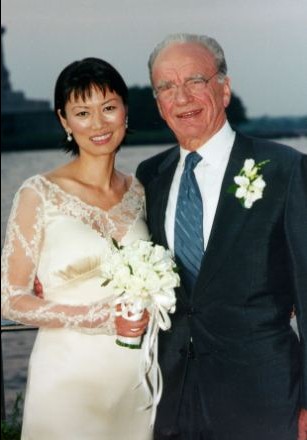 默多克要離婚鄧文迪不知情？各聘金牌大狀爭奪財產(chǎn)