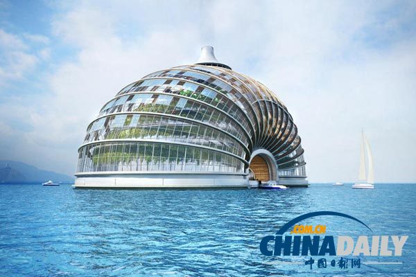 世界各地超另類的酒店！你想入住嗎？（組圖）