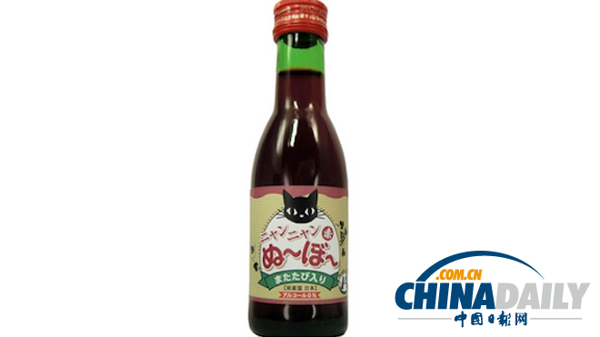 日本公司推出貓咪專(zhuān)用葡萄酒