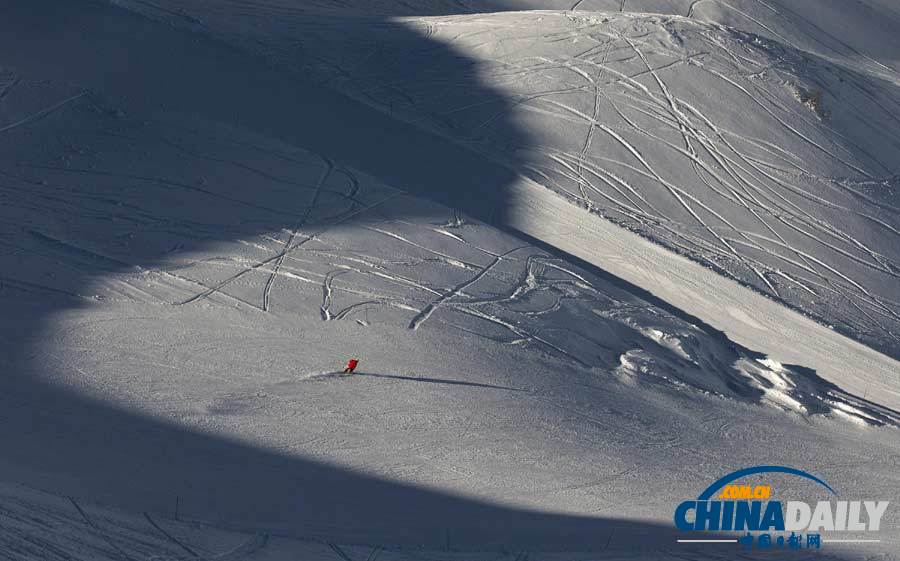 冬奧會(huì)高山滑雪比賽場地：勇敢者的樂園