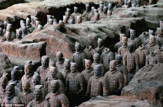 秦始皇兵馬俑創(chuàng)作靈感竟源于古希臘雕塑？