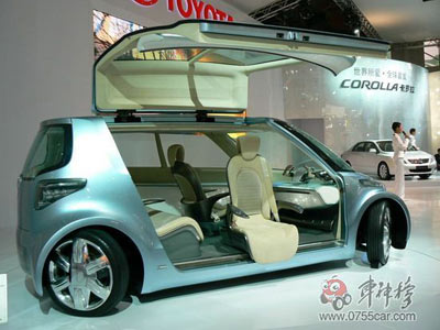 上海車(chē)展 全球最炫目十大概念車(chē)