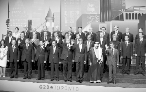 G20峰會(huì)強(qiáng)調(diào)確保經(jīng)濟(jì)復(fù)蘇 明確減債路線圖(圖)