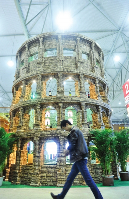 糖酒會(huì)開幕 今年洋酒味更濃 國際館展位多一成