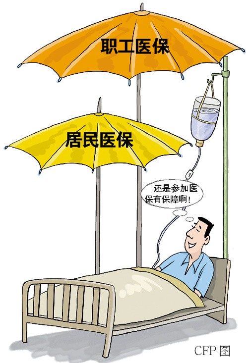 強制參加醫(yī)保是否可行？