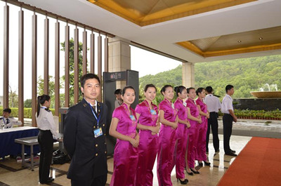 博鰲國(guó)賓館成功接待博鰲亞洲論壇領(lǐng)導(dǎo)并受好評(píng)