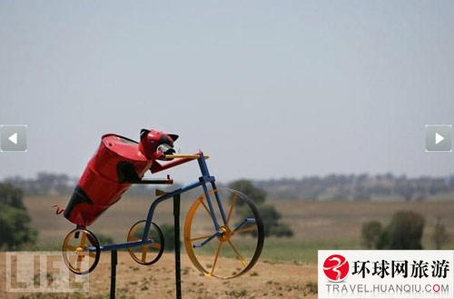 驚嘆！全球古怪又絕妙的雕塑