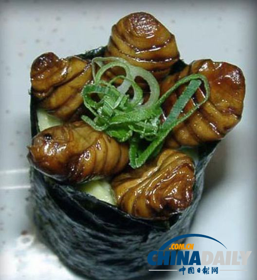 世界各地超級(jí)恐怖的蟲(chóng)子大餐（組圖）