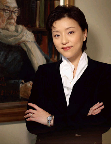 嫁豪門(mén)的央視女主播大pk 張蕾青春靚麗