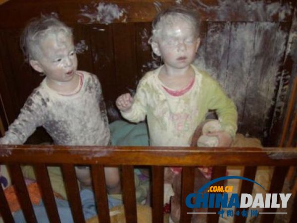 盤點(diǎn)絕對讓父母瘋掉的孩子們【組圖】