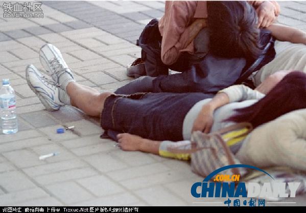 美麗蛻變！實拍吸毒女孩的戒毒歷程