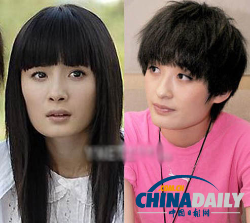 柳巖李小璐楊冪　女星整容前驚人對(duì)比照