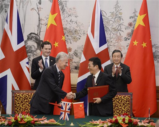英國(guó)力爭(zhēng)成為人民幣離岸中心