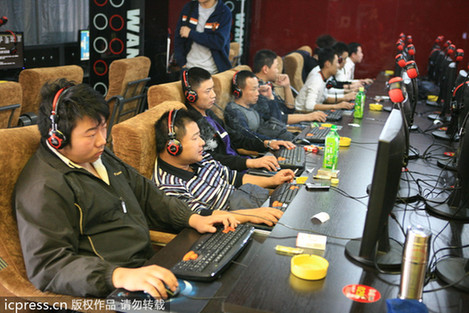 外媒：中國(guó)網(wǎng)吧將面臨關(guān)門潮