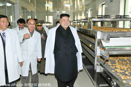 金正恩指示擴(kuò)大農(nóng)業(yè)生產(chǎn) 朝鮮從中國進(jìn)口化肥量大增