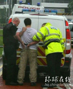“我們不會屈服，不會被要挾”