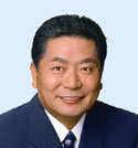 中川秀直 眾議院議員，自民黨政務(wù)調(diào)查會會長