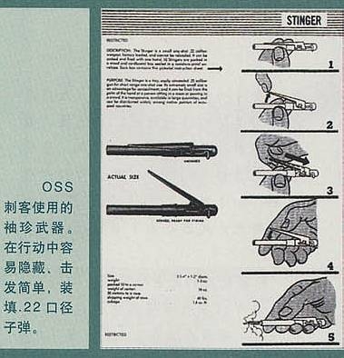 神秘莫測(cè)的間諜武器(二)