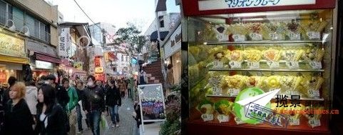 原宿的購(gòu)物狂“潮”
