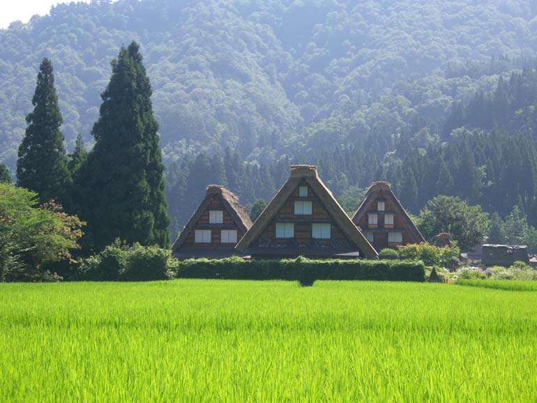 世外桃源！日本岐阜風(fēng)光