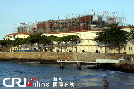 巴西舉辦2012年人文展迎接聯(lián)合國可持續(xù)發(fā)展大會(組圖)