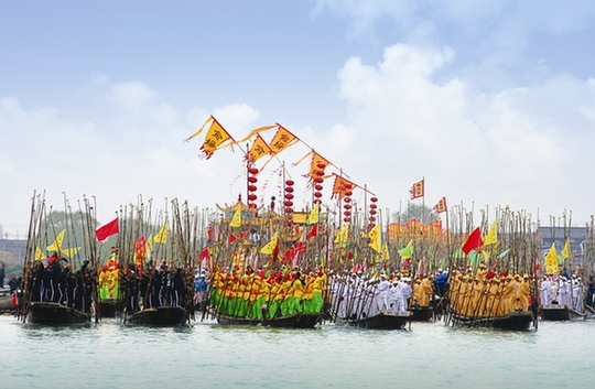 溱潼會(huì)船節(jié)