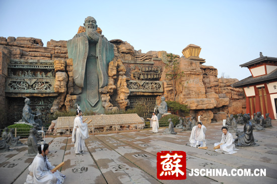 常州春秋淹城：依托中國(guó)文化做大旅游產(chǎn)業(yè)