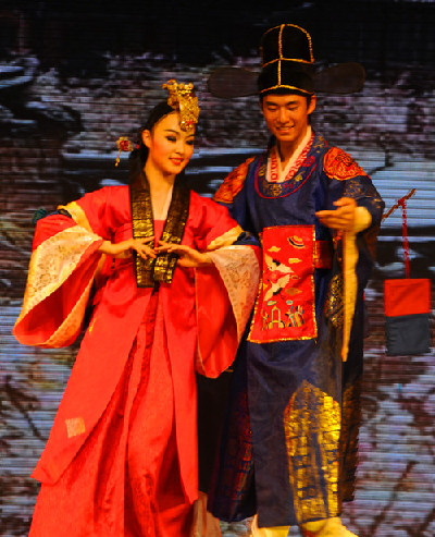 歌舞《四季如歌》感受美麗延邊（組圖）