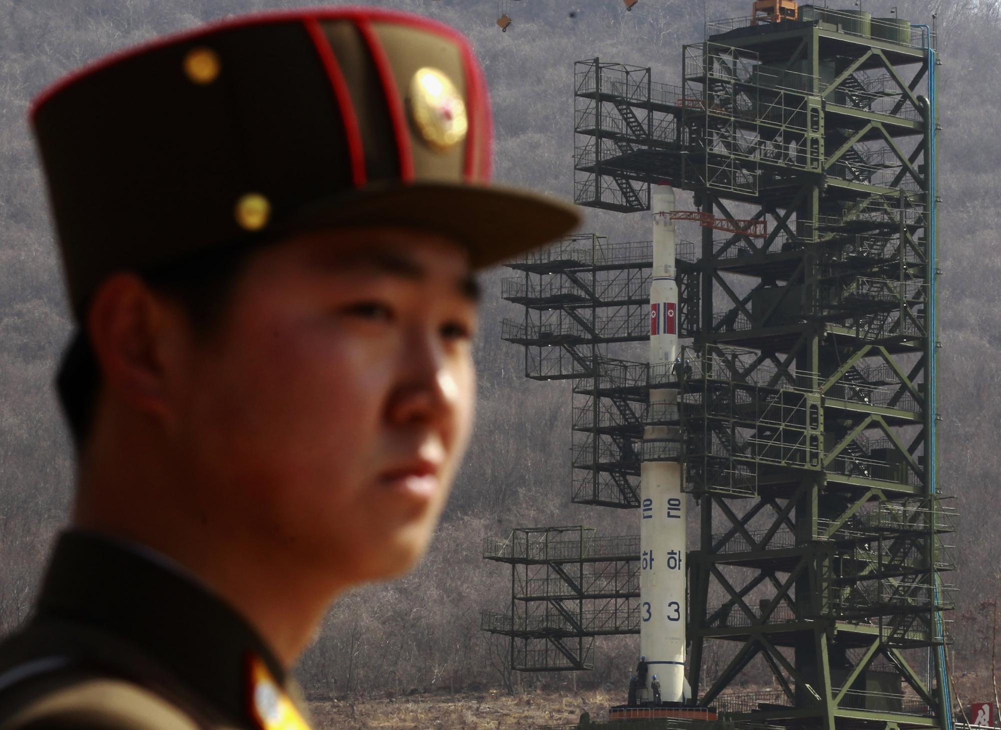 火箭還是導(dǎo)彈？美媒拋五大問題解析朝鮮發(fā)射計劃