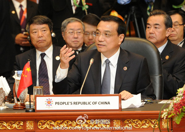 李克強(qiáng)在峰會上的精彩語言引發(fā)熱議