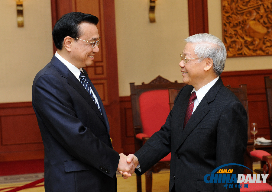 李克強(qiáng)訪問(wèn)文萊、泰國(guó)、越南三國(guó)精彩圖片集錦