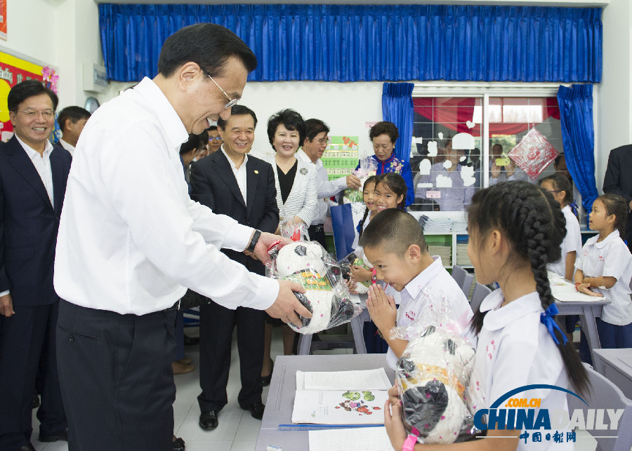 李克強(qiáng)訪問(wèn)文萊、泰國(guó)、越南三國(guó)精彩圖片集錦