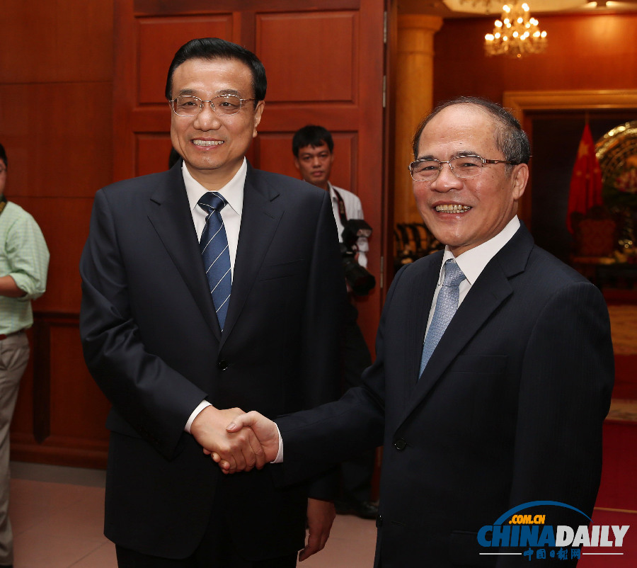 李克強訪問文萊、泰國、越南三國精彩圖片集錦