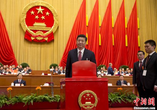 外媒關注習近平當選國家主席 “中國夢”待實現
