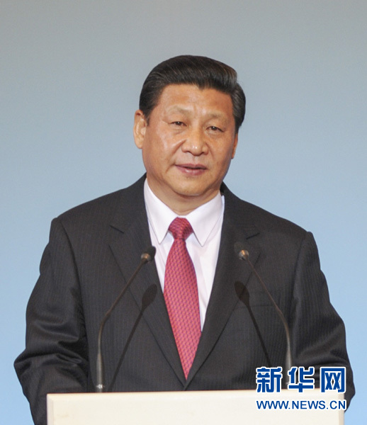 習(xí)近平和普京共同出席俄羅斯中國(guó)旅游年開(kāi)幕式