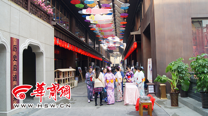 絲綢之路商旅文化博覽會(huì)于大唐西市開幕