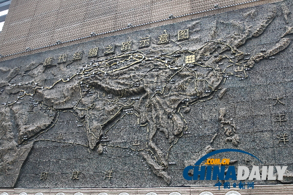 重現(xiàn)大唐西市盛景 領略絲路商貿繁華（組圖）