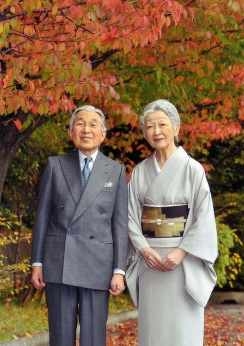 日本天皇迎來(lái)79歲生日 對(duì)皇太子代理公務(wù)表示滿意