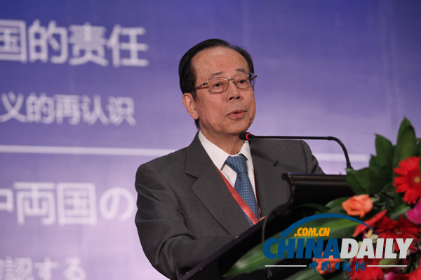 福田康夫：日本多元外交要克服對歷史的認(rèn)識問題