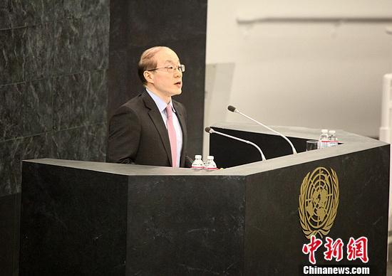 聯(lián)大通過決議稱克里米亞公投無效 中國棄權(quán)