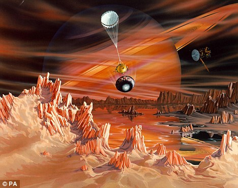 NASA稱土衛(wèi)六存在生命跡象 40億年后可供人類移居