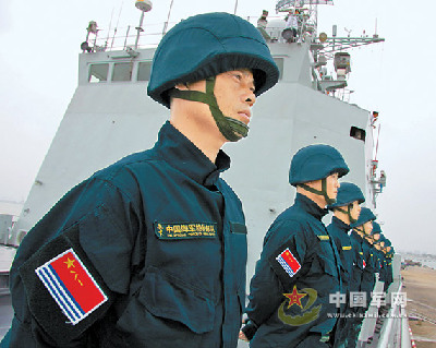 我國第2批護(hù)航編隊(duì)明日啟程 搭載2架艦載直升機(jī)