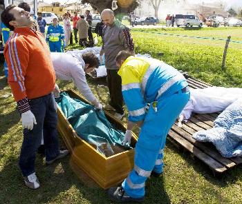 天災(zāi)還是人禍？ 意大利地震已致207人死1500傷