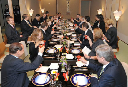 G8農(nóng)業(yè)部長會議規(guī)格惹質疑 取消豪華晚宴和美食旅行