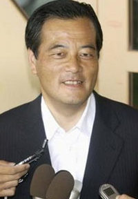 日本民主黨將選新黨首 干事長(zhǎng)鳩山由紀(jì)夫有望勝出