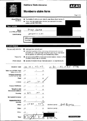 離任前兩天報(bào)銷高額修房費(fèi) 英媒指責(zé)布萊爾“無恥”