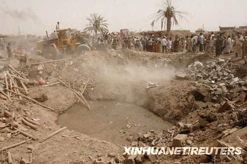 巴格達(dá)連續(xù)發(fā)生爆炸18人死亡約80人受傷