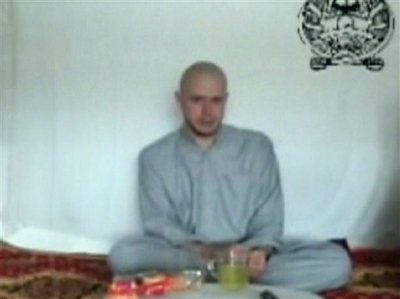 塔利班公布被俘美軍士兵錄像 想回家想與女友結(jié)婚