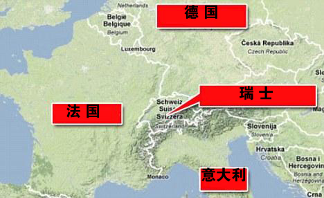 卡扎菲提議“肢解”瑞士 美國(guó)要其“注意言行”